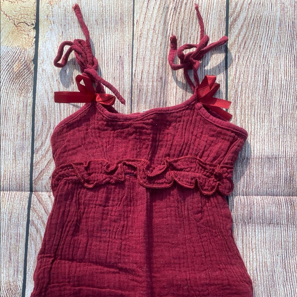 Infant Girl’s Pants Romper Size 6 Months